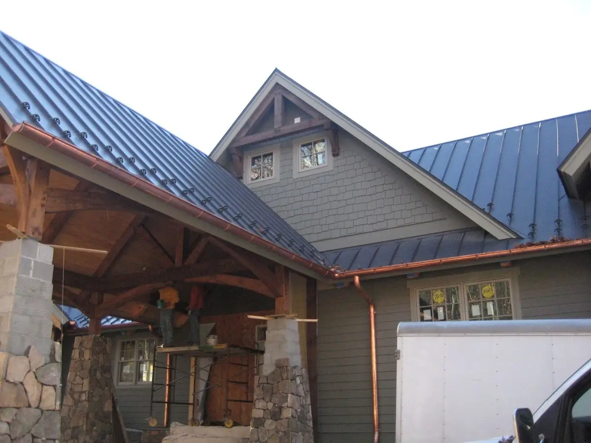 Craftsman Roofing team delivering quality roofing work in North Druid Hills